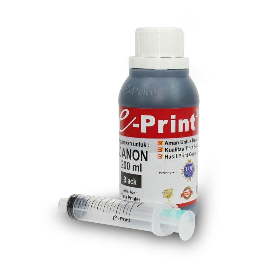 tinta eprint canon 200 ml black