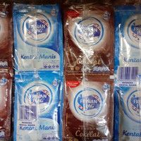 bendera putih /coklat sachet (RCG)