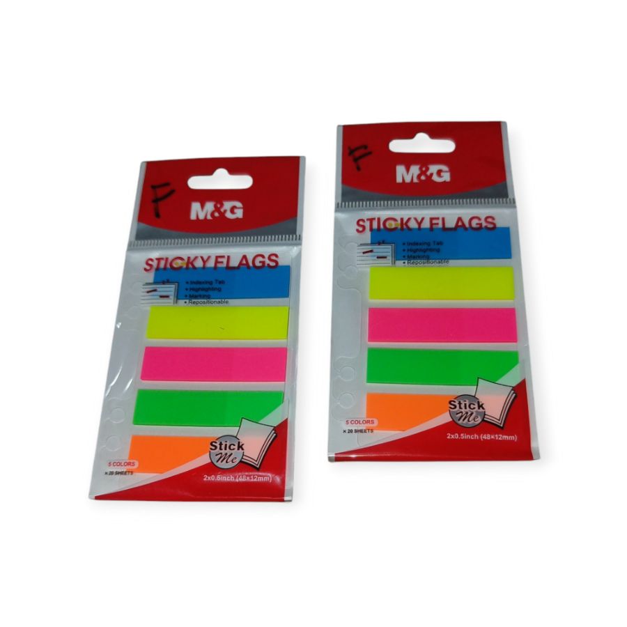 STICKY FLAGS M&G