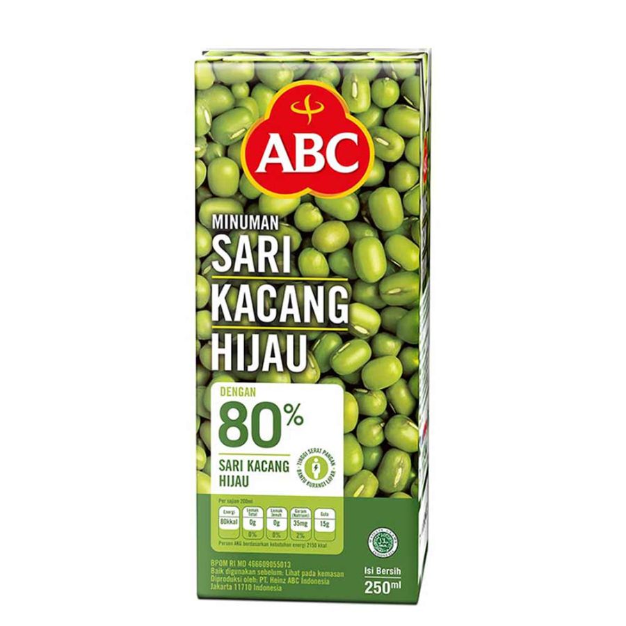 abc kacang ijo 250 ml