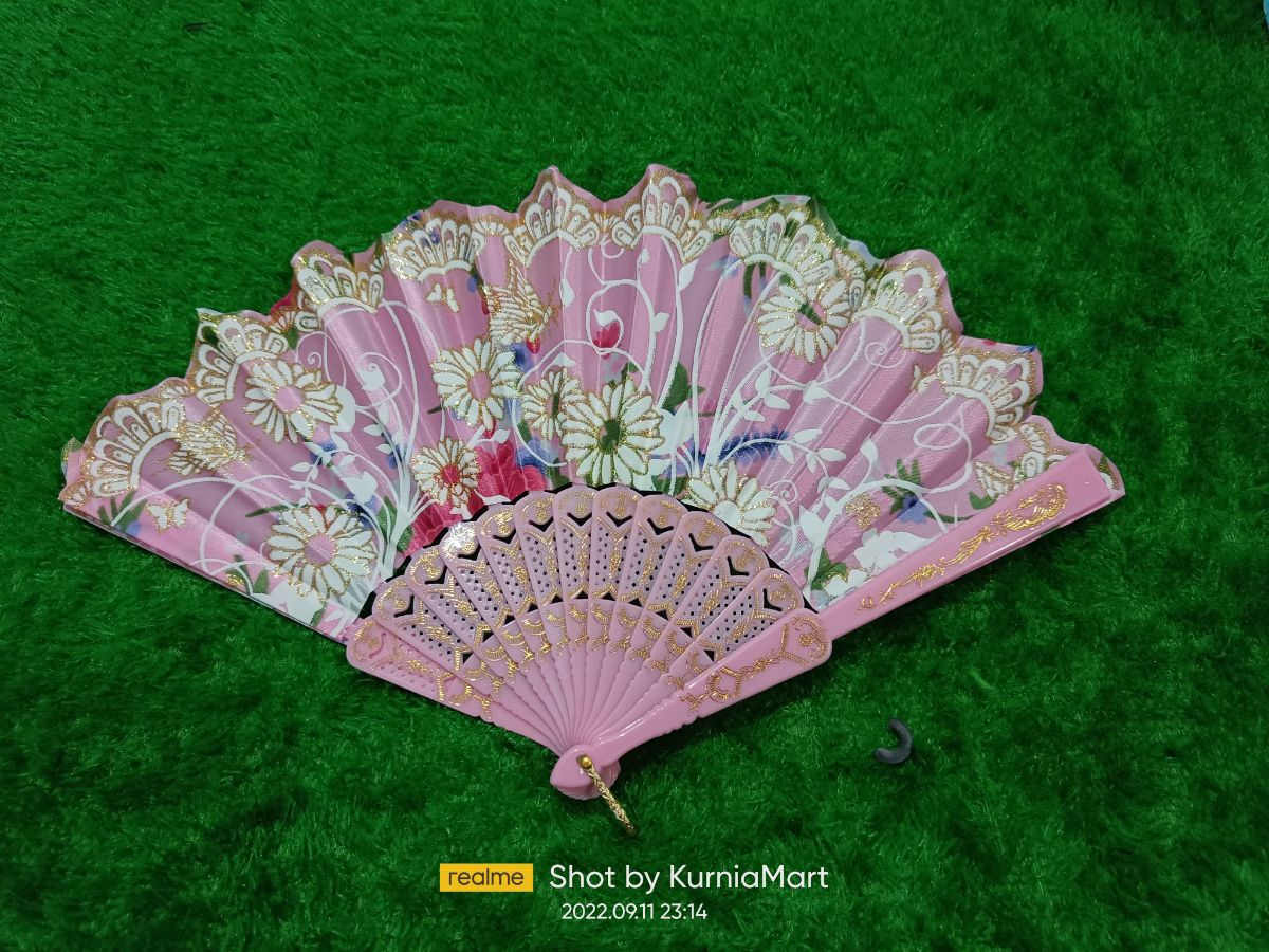 KIPAS RENDA GLITTER 