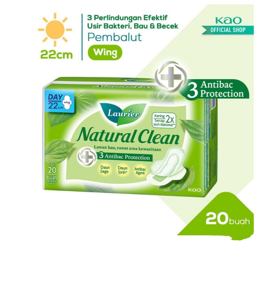 LAURIER NATURAL CLEAN 