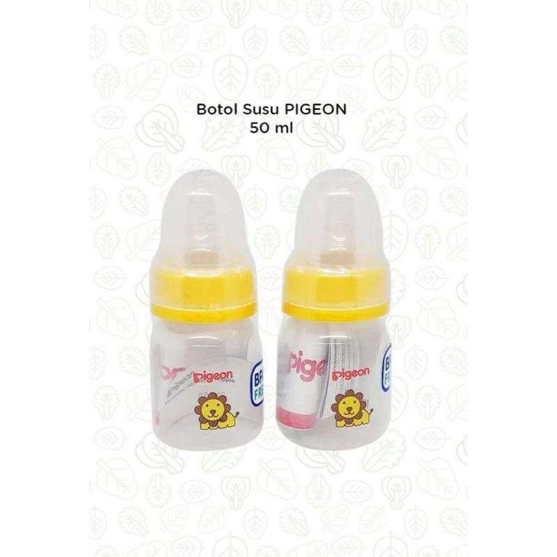 BOTOL SUSU PIGEON 50ML