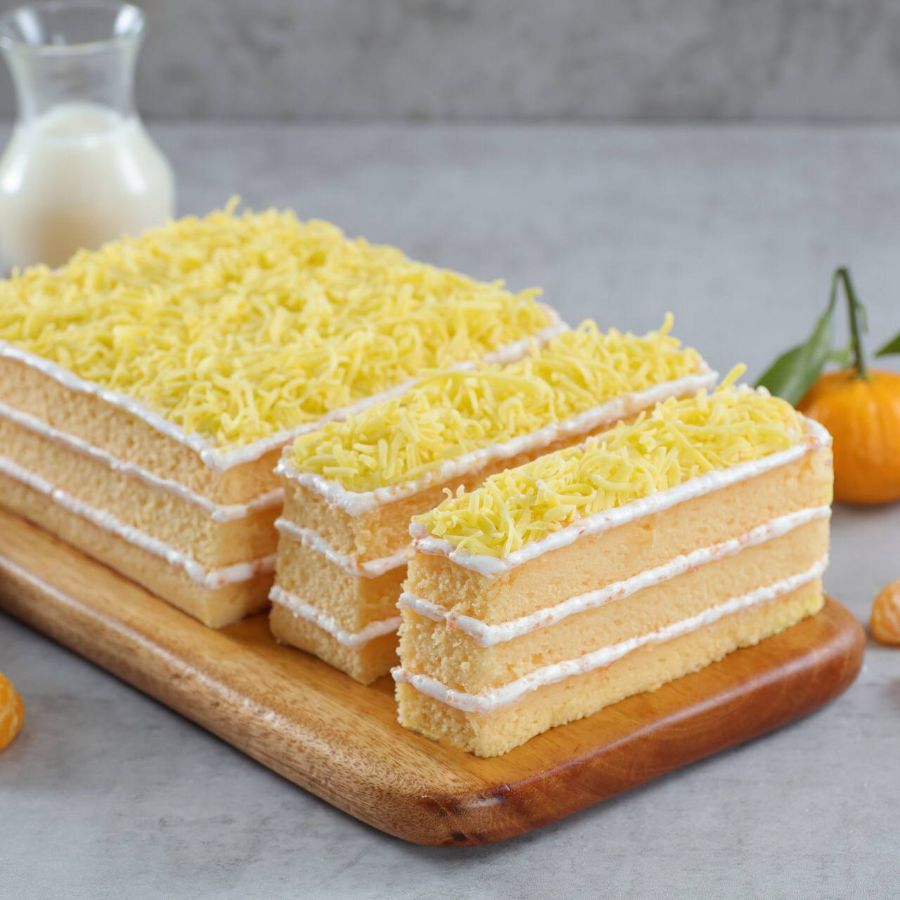 Bolu Lapis Stim Menara Medan Jeruk Medan