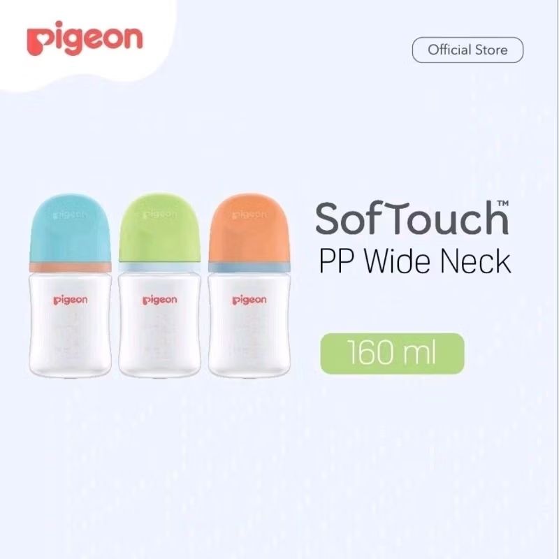 Botol Pigeon PP 160ml NO BOX