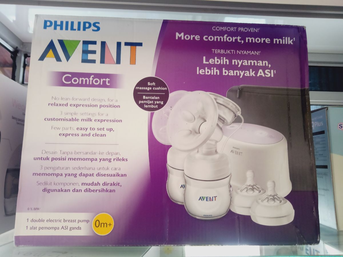 Double Electric Breast pump Avent