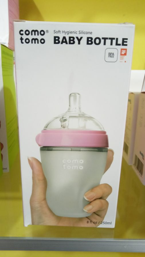 Botol bayi Comotomo 250 ml Pink