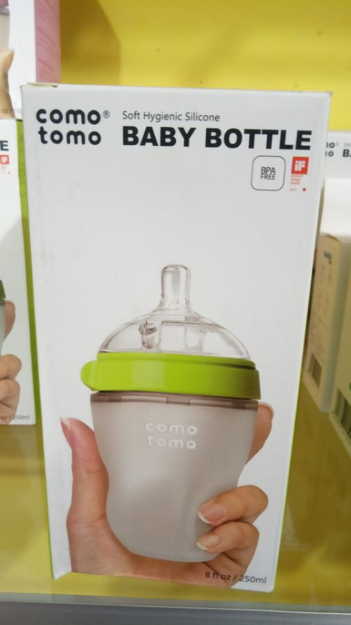 Botol bayi Comotomo 250 ml Hijau