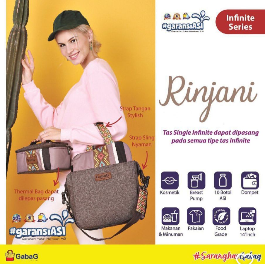 Coolerbag Gabag Rinjani 2in1 1 icegel