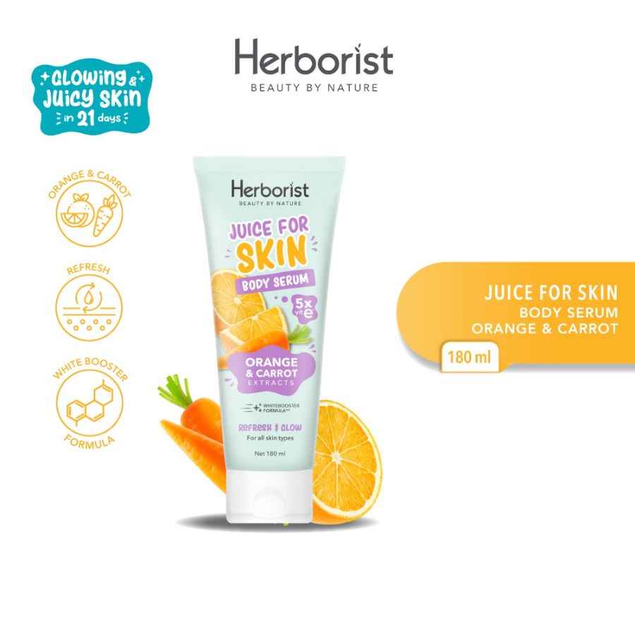 Herborist body serum orange