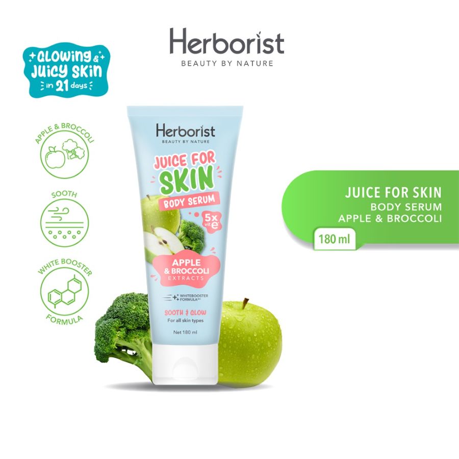 HERBORIST BODY SERUM APPLE & BROCOLI