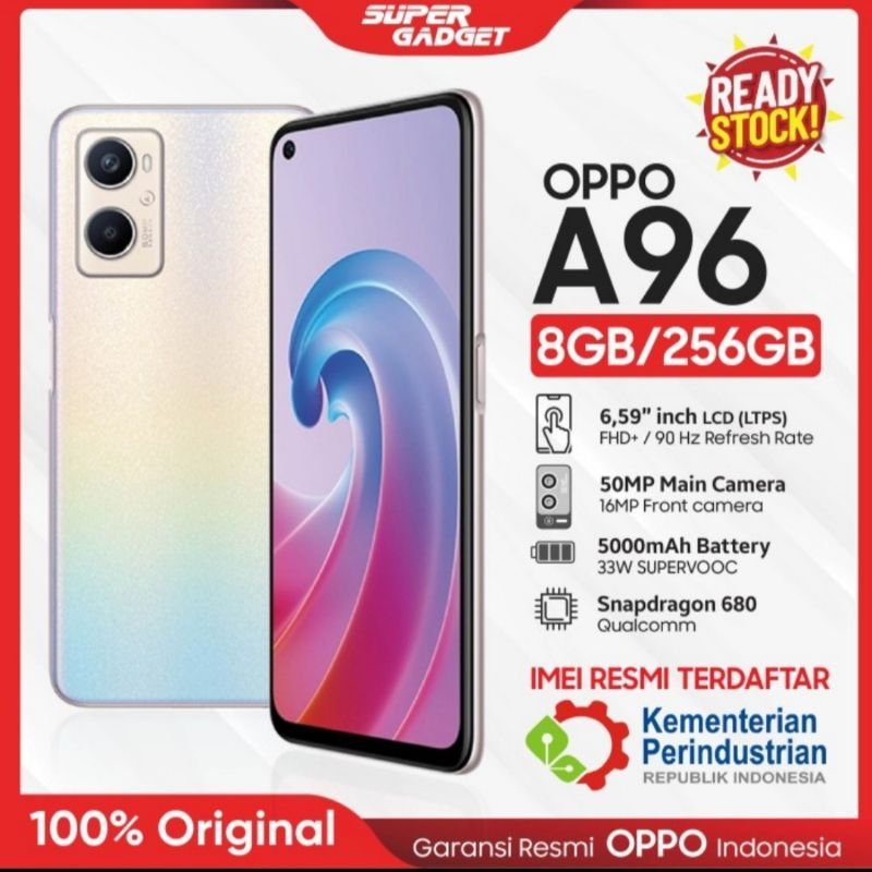 Oppo A96 5G 8/256GB