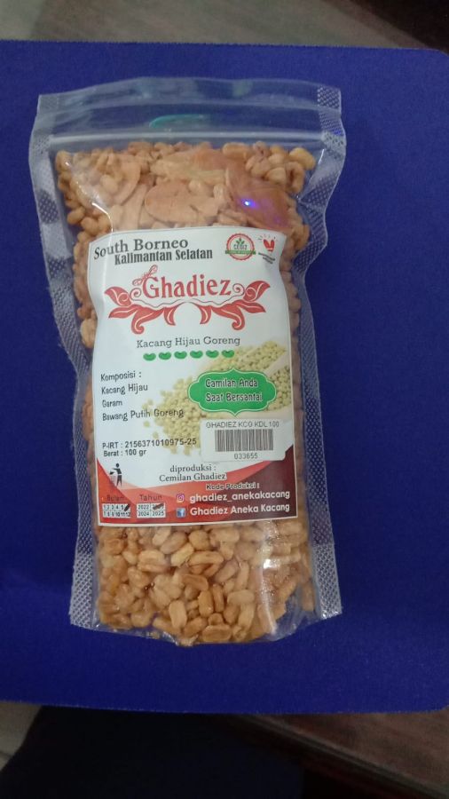 KACANG HIJAU GORENG GHADIEZ