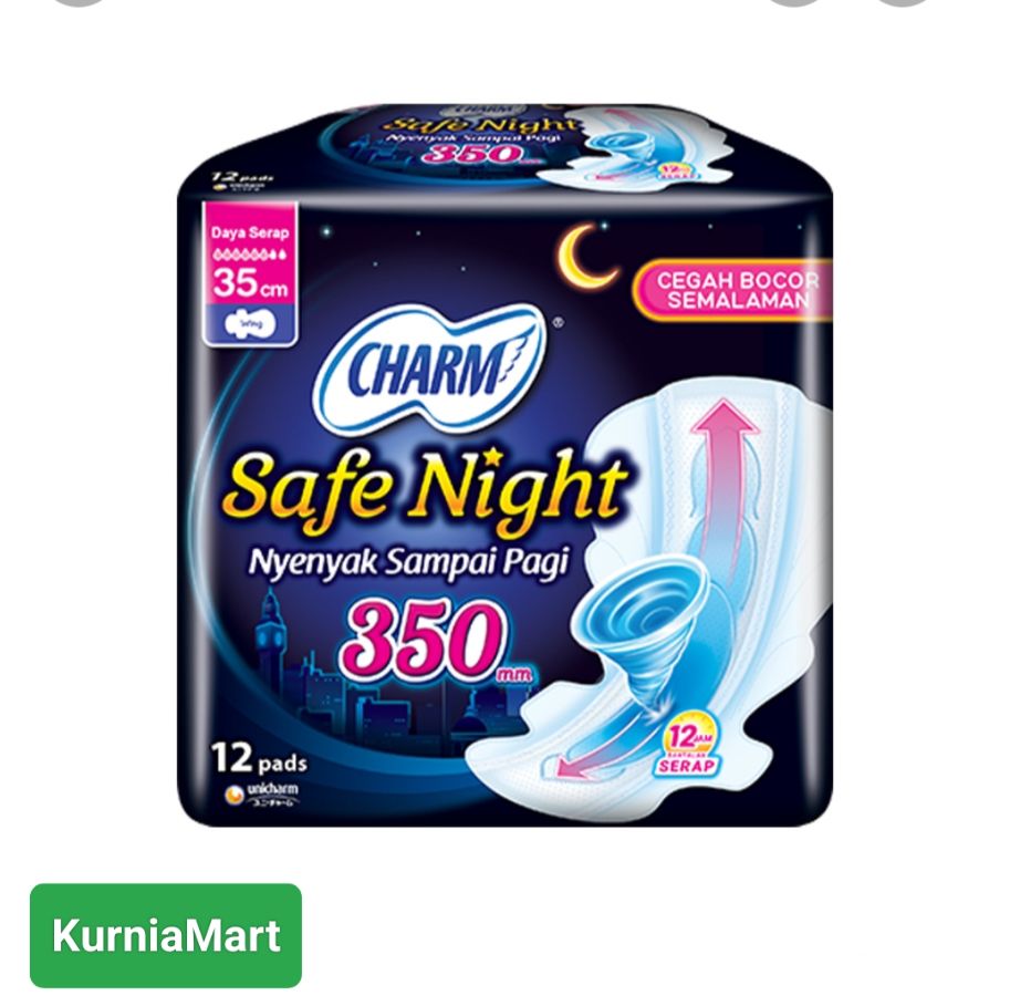 Charm safe night35cm12