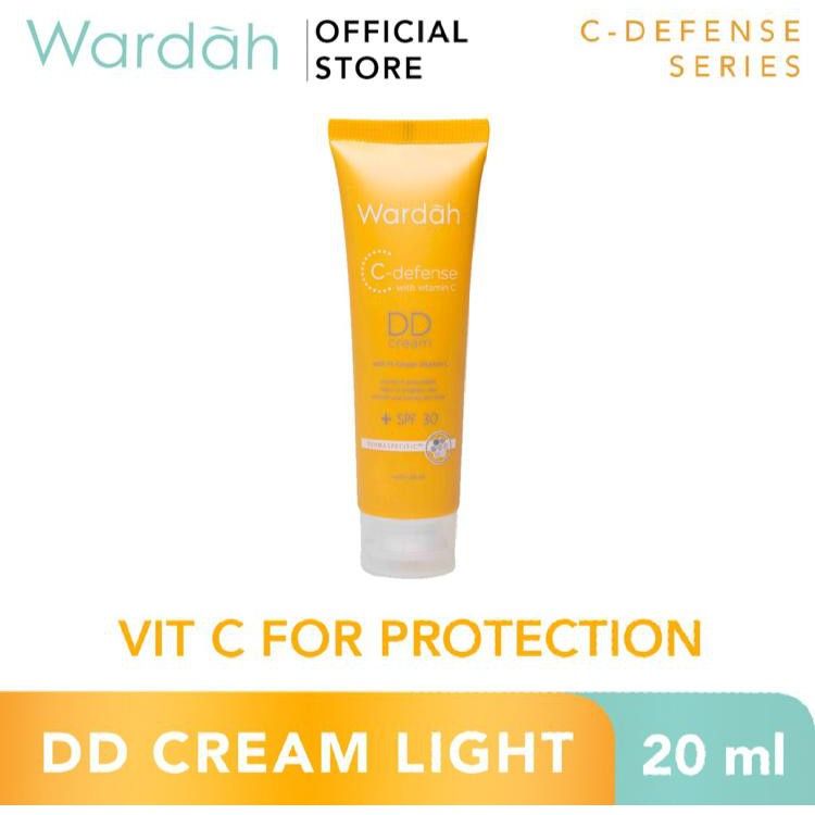 Wardah DD c-defense light