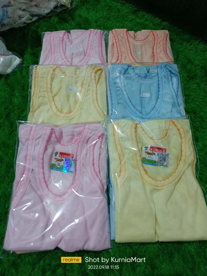 SINGLET BABY KAMADA XL 