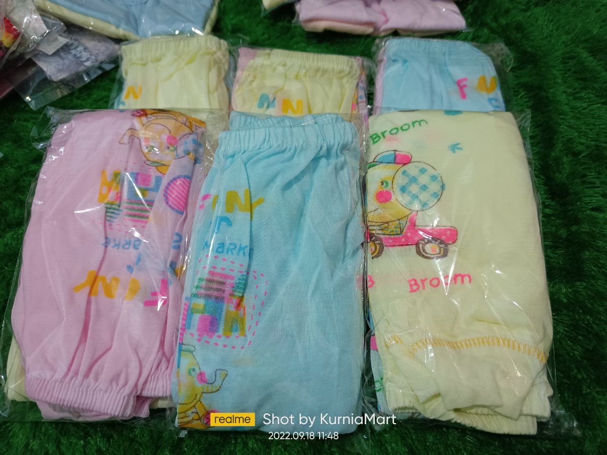 *Celana panjang baby motif M isi2