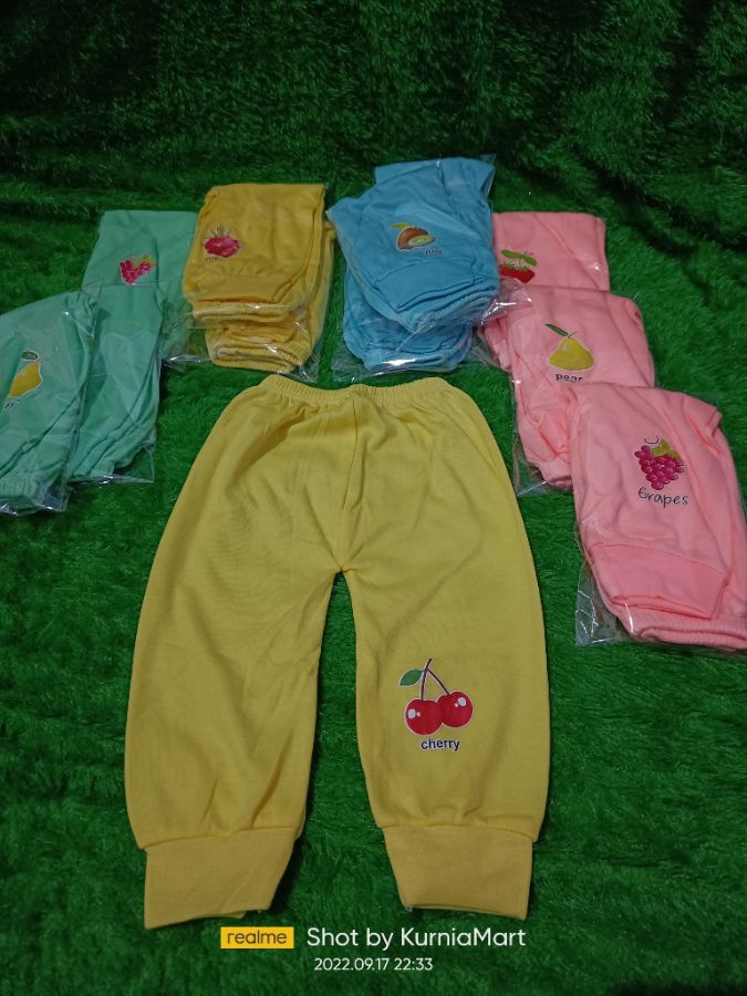 Celana panjang baby motif buah