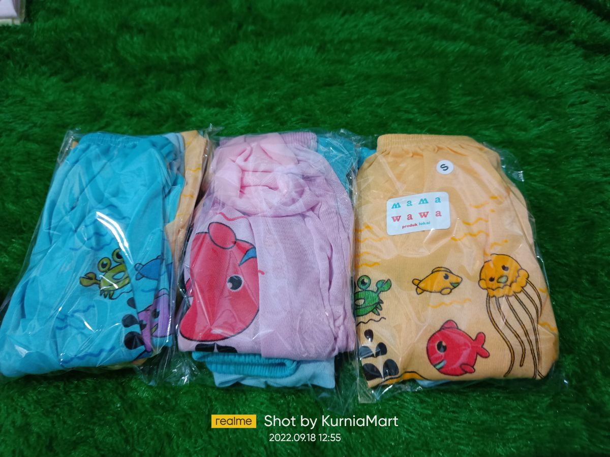 Celana panjang baby S isi2