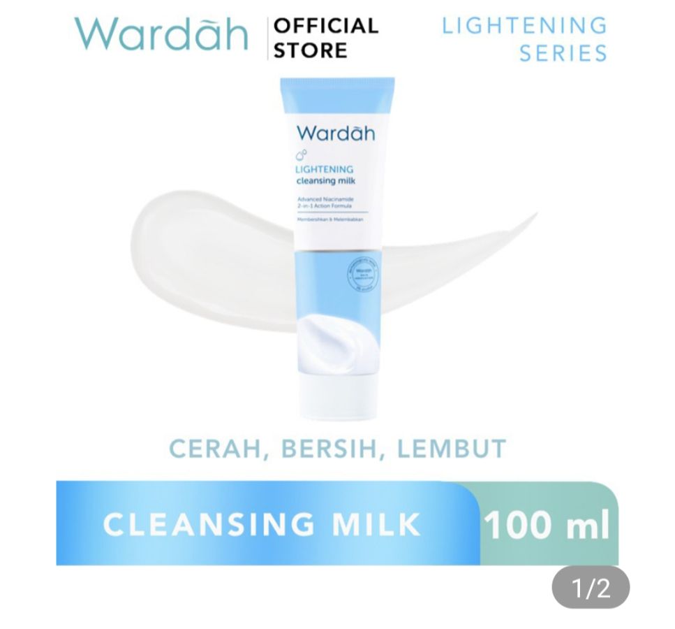WARDAH CLEANSING MILK 100ml