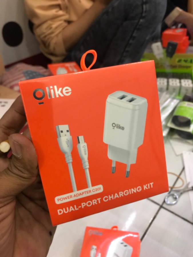CAS Olike Micro 2usb C201 (CE)