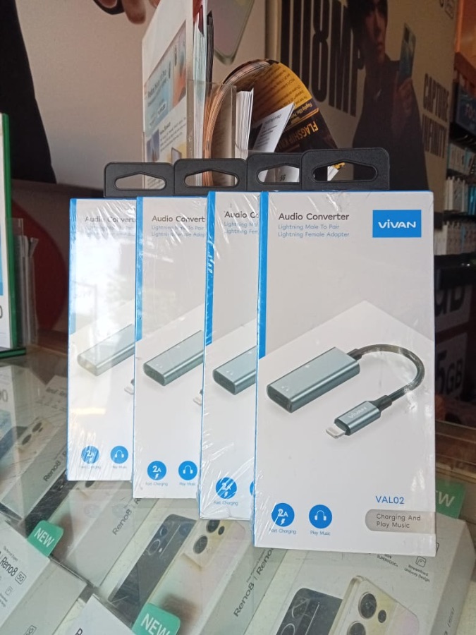 Vivan SPLITER Converter jack audio Iphone VAL02 