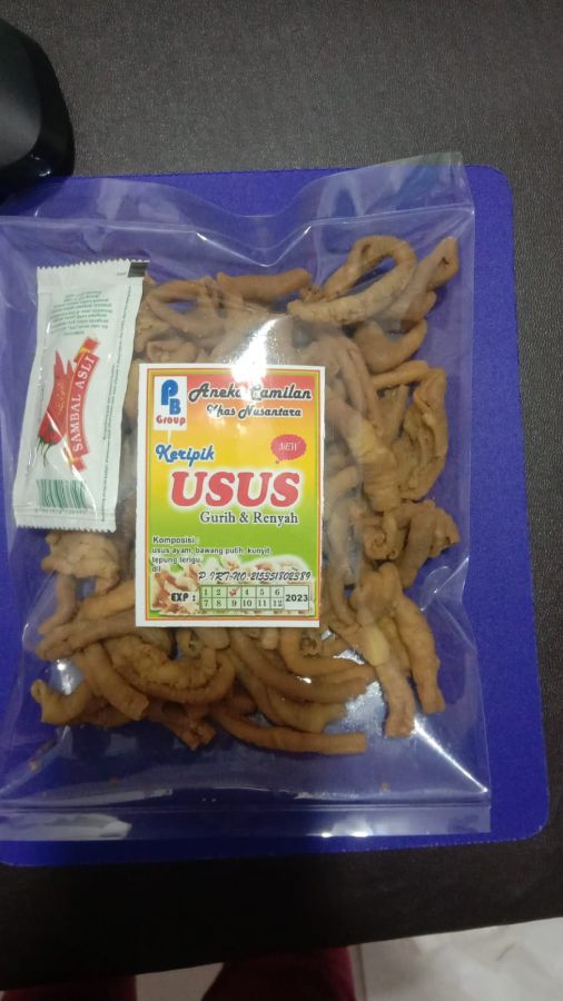 KERIPIK USUS PB