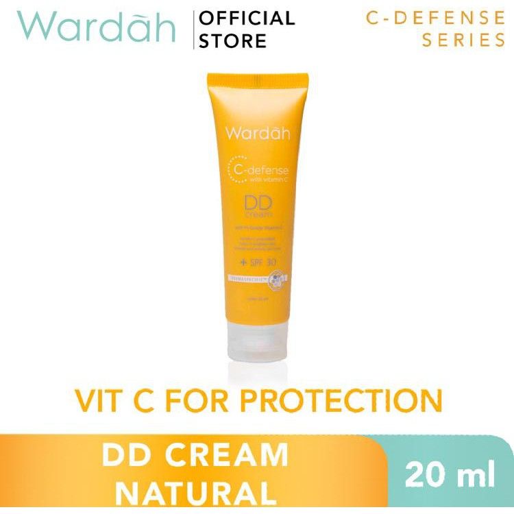 WARDAH DD CREAM Cdef nat
