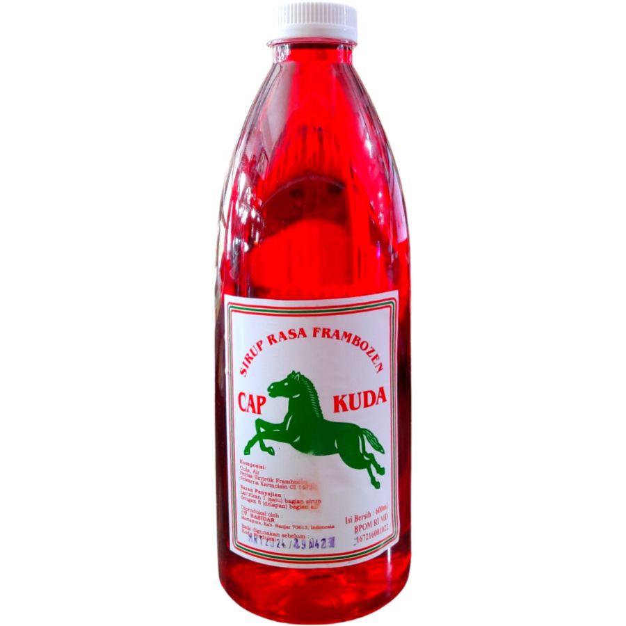 SIRUP FRAMBOZEN CAP KUDA