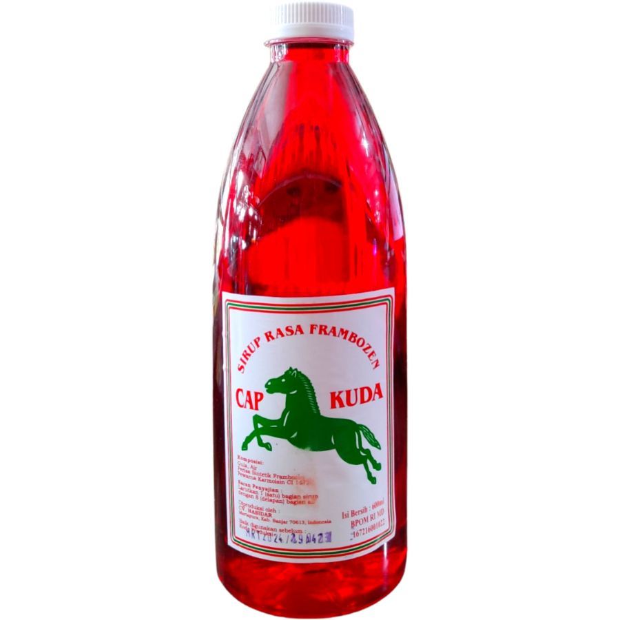 SIRUP FRAMBOZEN CAP KUDA HIJAU