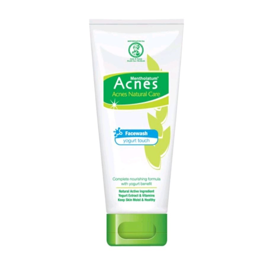 Acnes face wash yogurt 