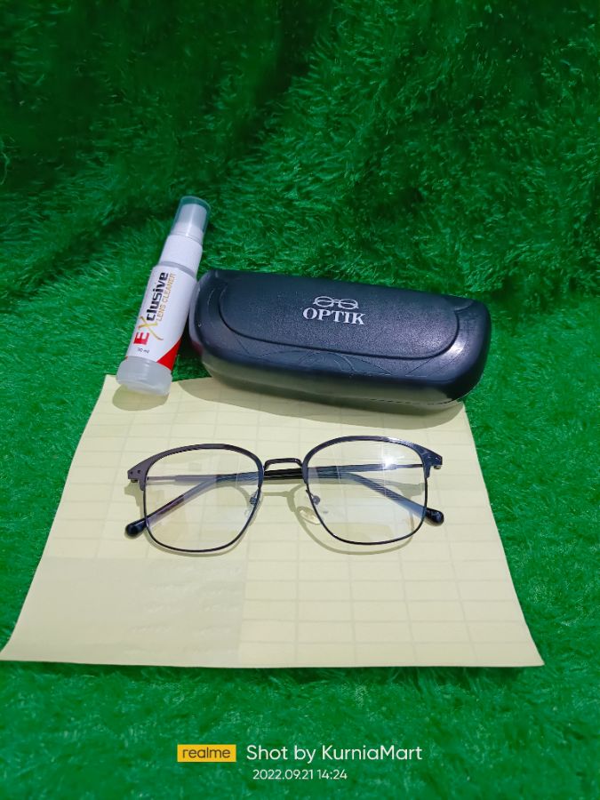 Kacamata photocromic lengkap
