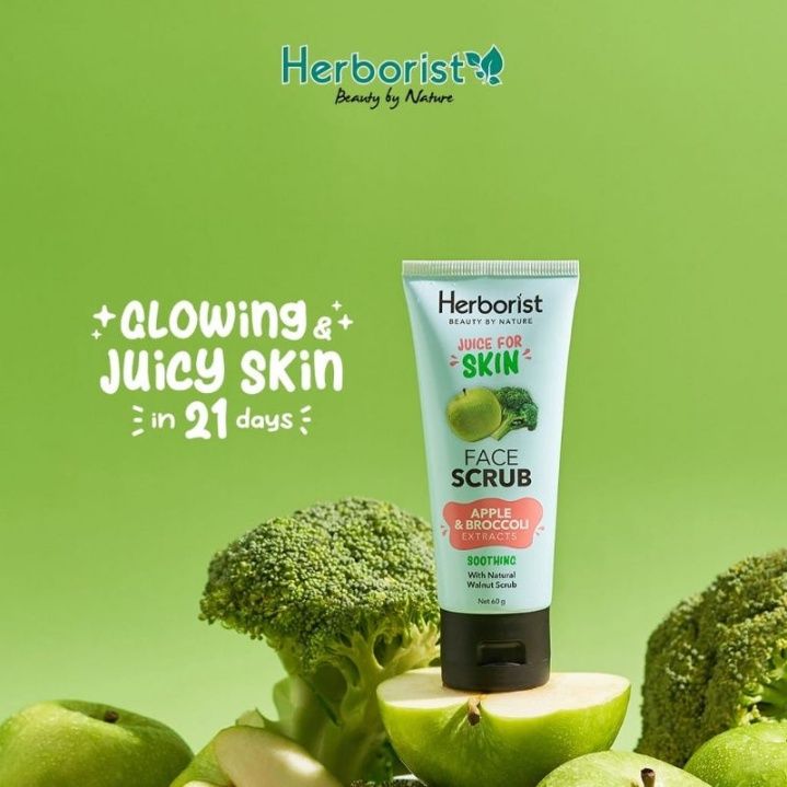 HERBORIST FACE SCRUB APPLE