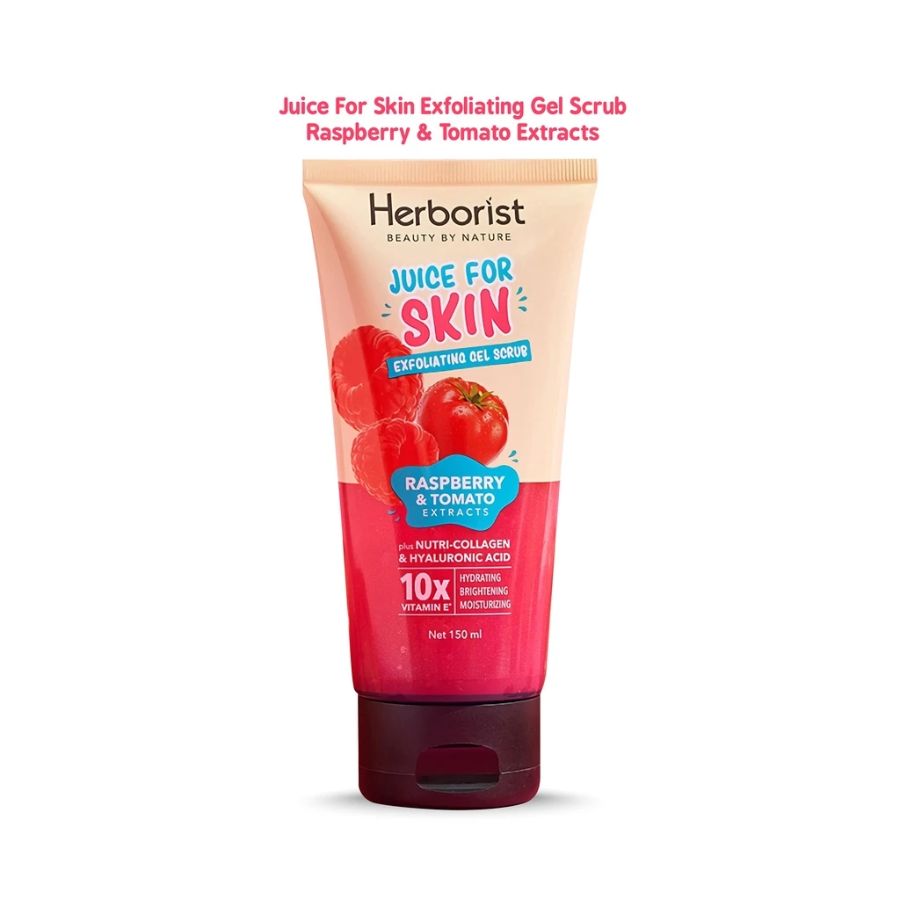 Herborist jel scrub tomato