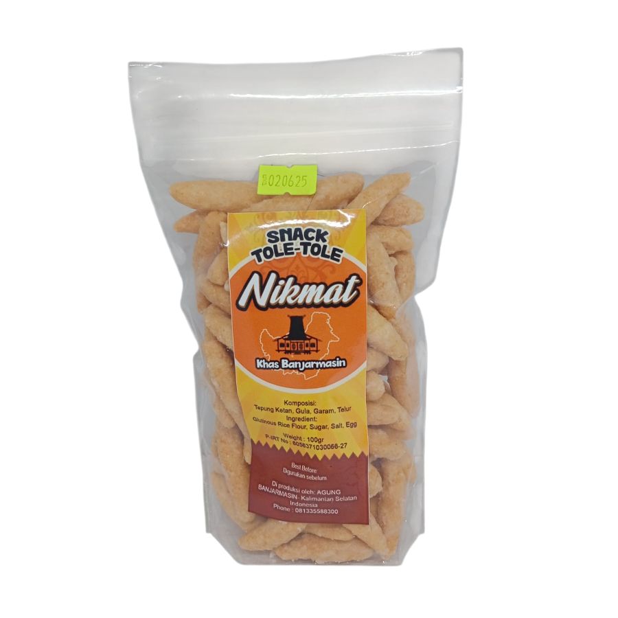 SNACK TOLE-TOLE NIKMAT