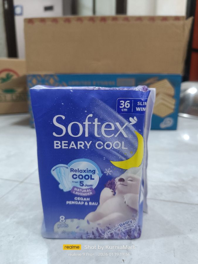 SOFTEX NATURAL COOL 36CM ISI 8