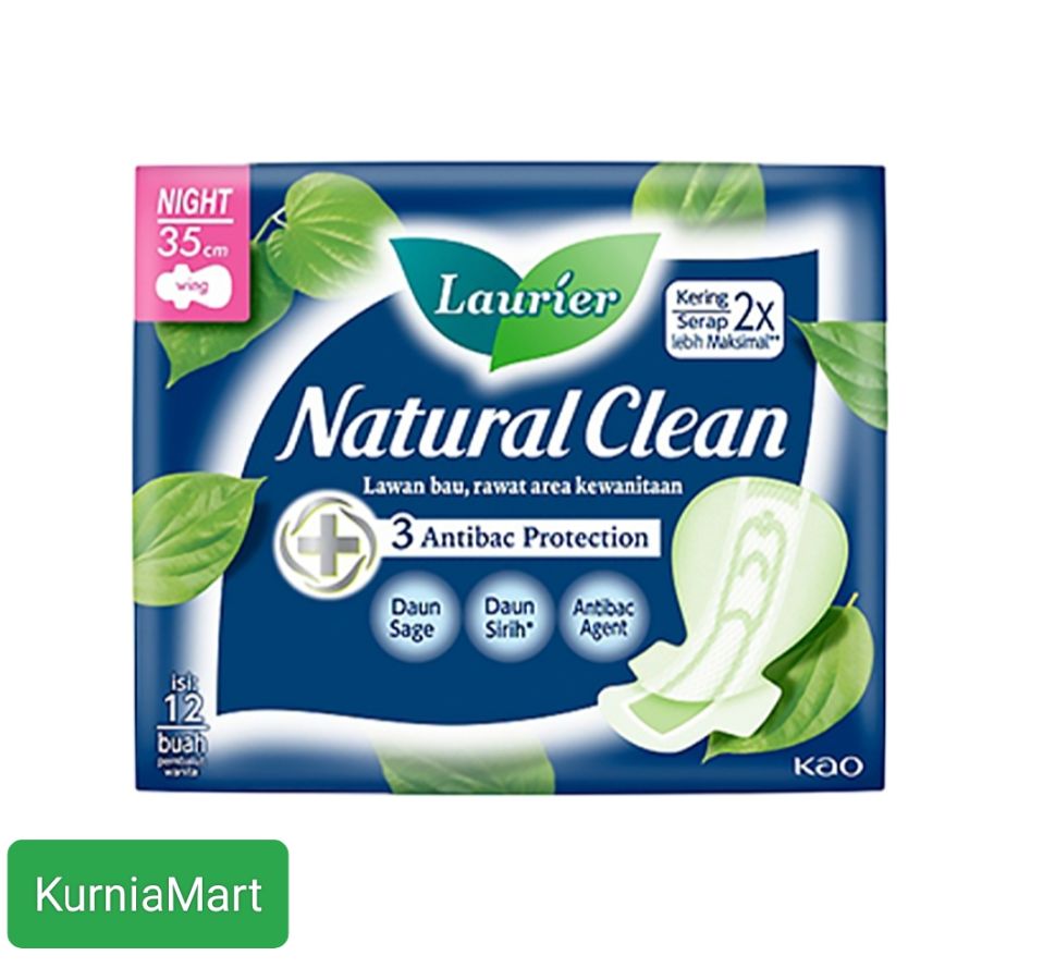 Laurier nat clean 35 cm12