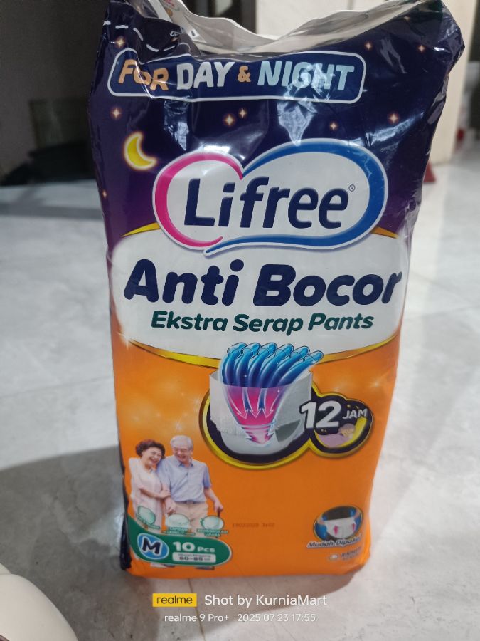 LIFREE CELANA M10