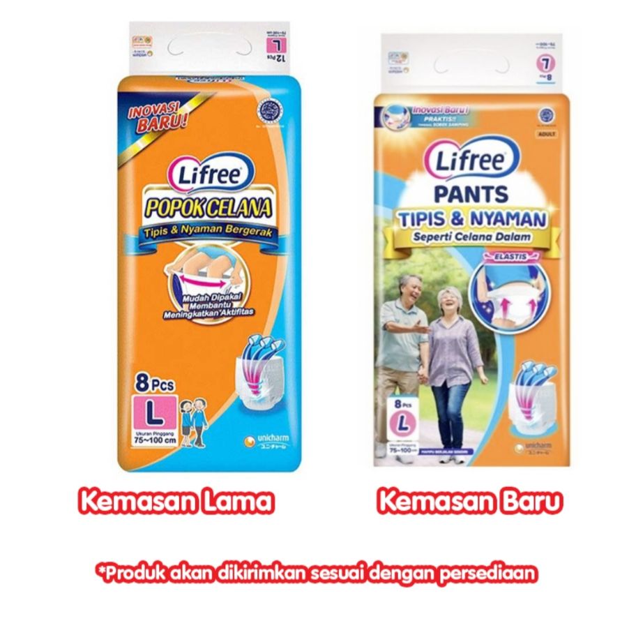 LIFREE PANTS L8