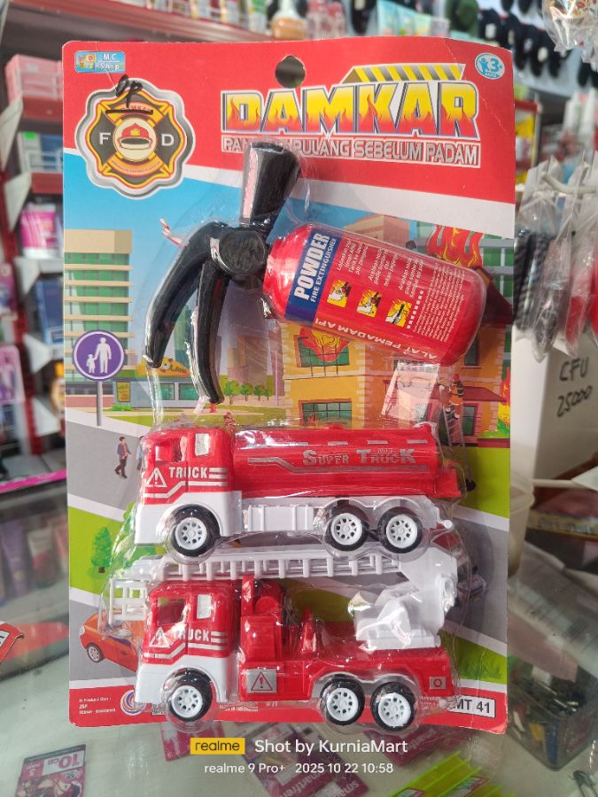 Mobil damkar mt41
