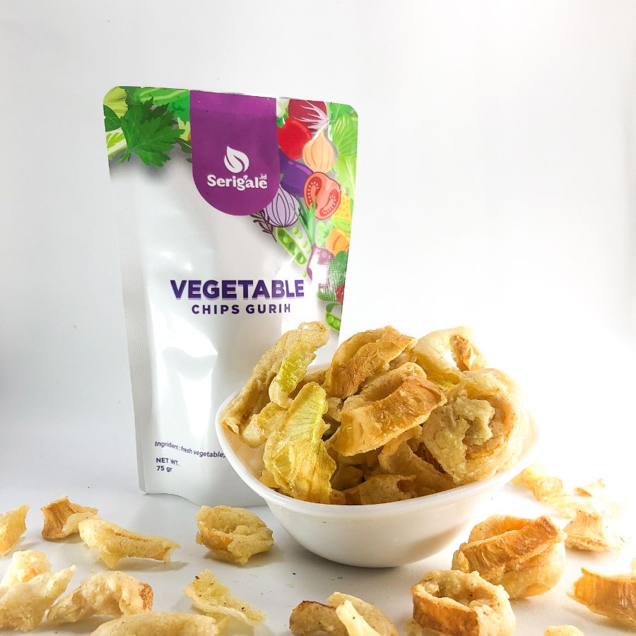 Keripik Bawang Bombay Onion 75 gr