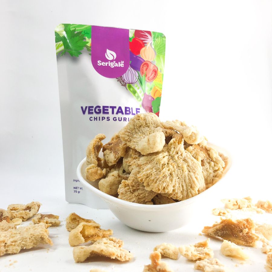 Keripik Jamur Tiram 75 gr