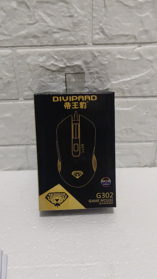  Mouse Kabel  G302 Hitam