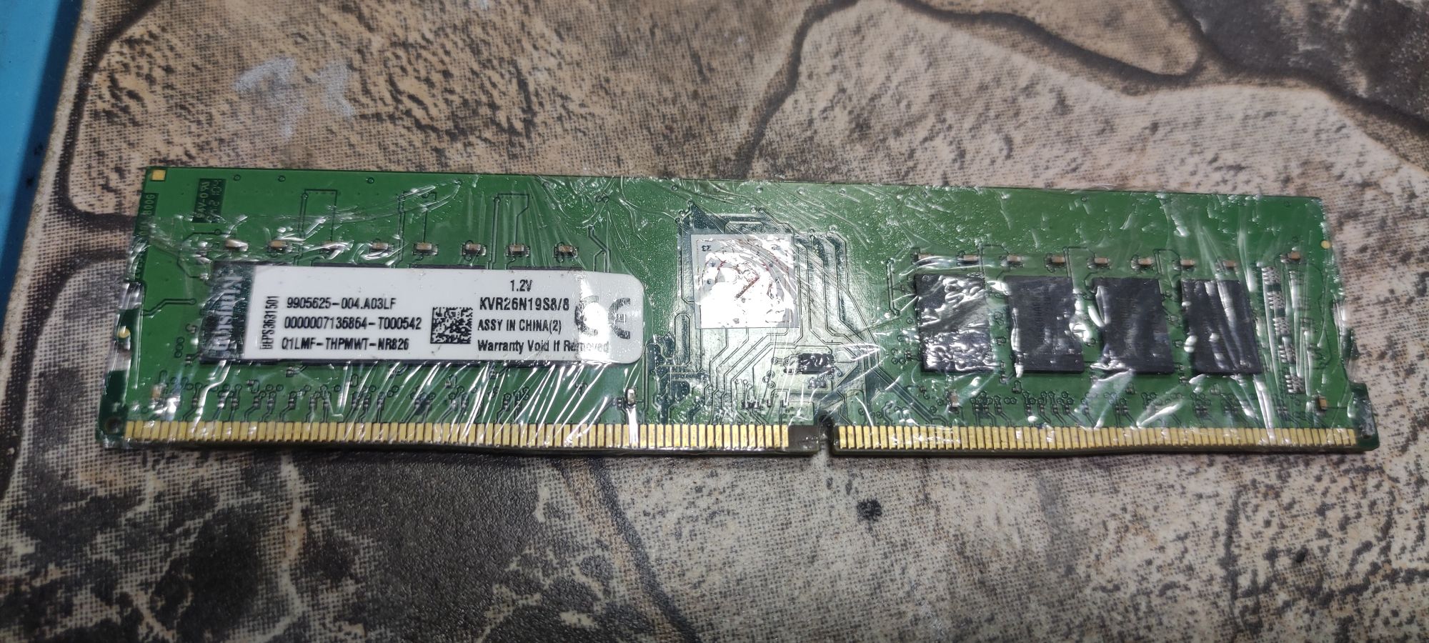 Longdimm DDR4 8Gb Kingston