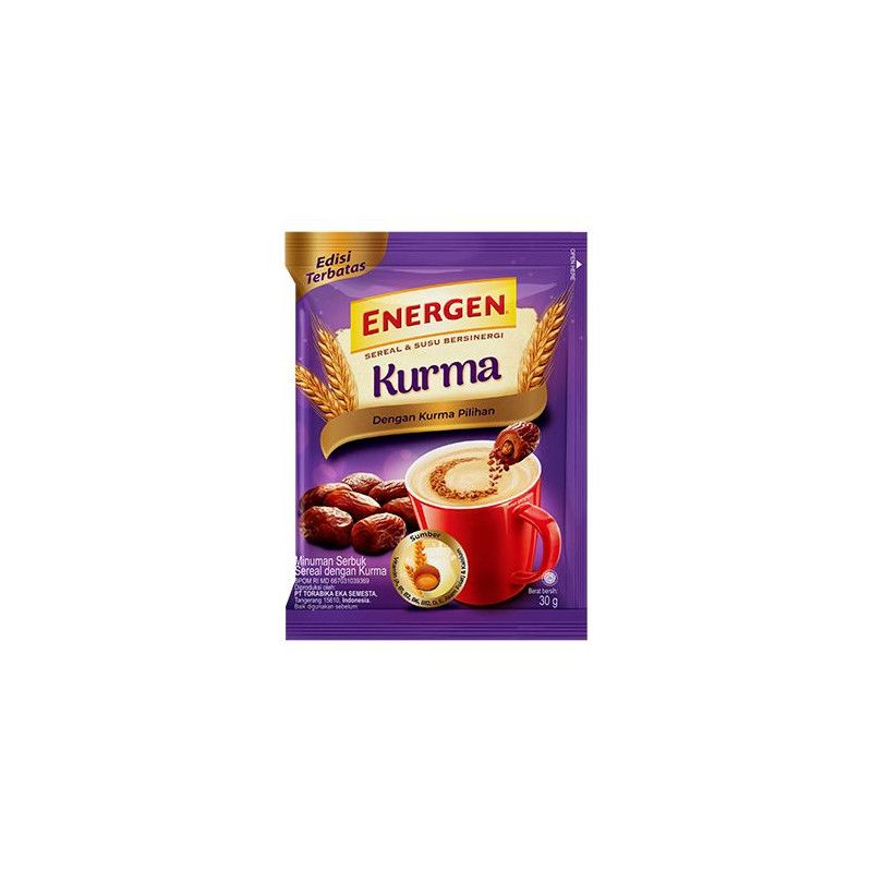 ENERGEN KURMA 30g