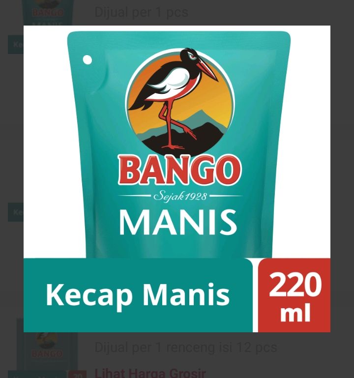 BANGO 210ML 