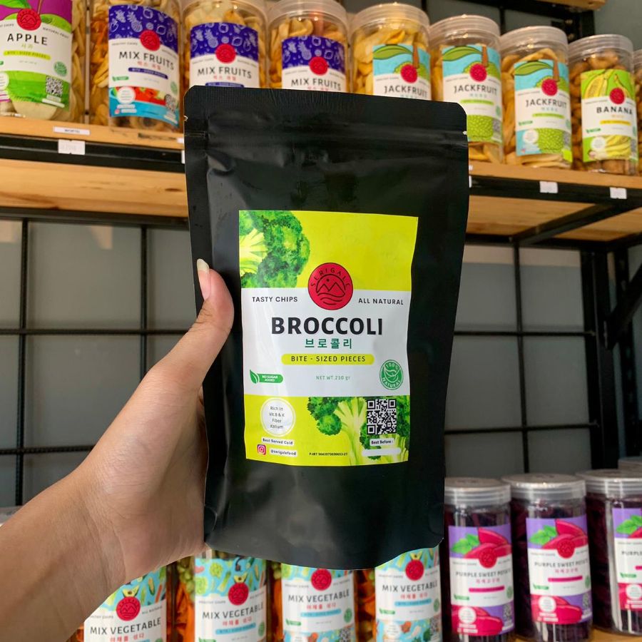 Keripik Brokoli 50 gr