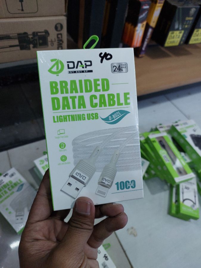 KABEL DATA IPHONE DAP D-B02L