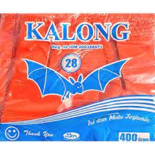 KALONG merah NO.28 (1 IKAT=5)