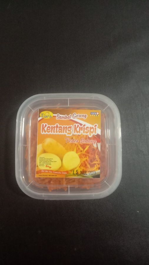 SAMBAL GORENG KENTANG KRISPI TIARA